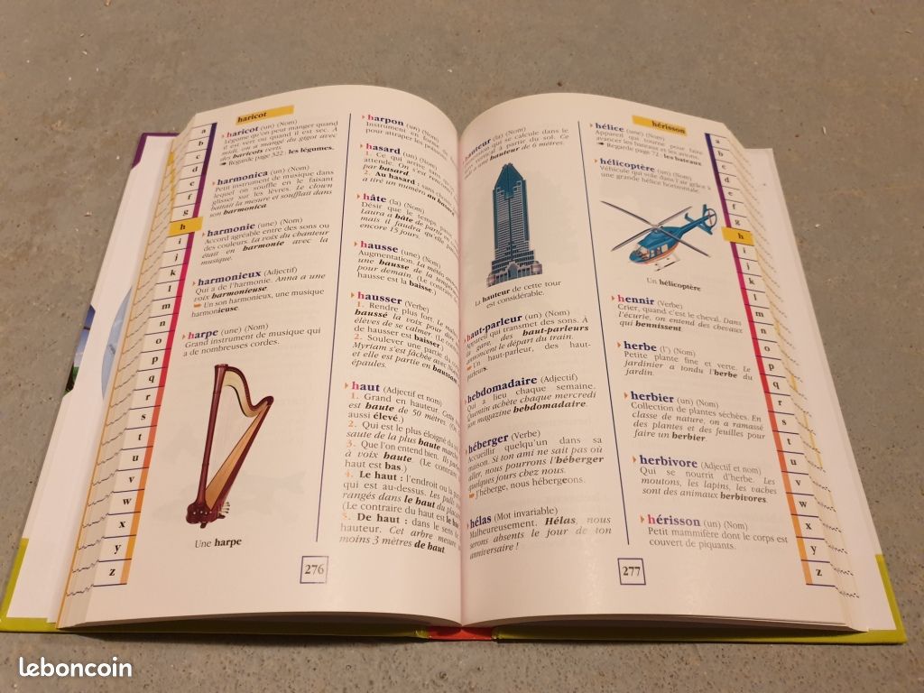 Dictionnaire Hachette Benjamin 5-8 ans (image 2)