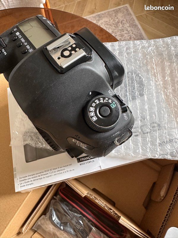 Canon EOS 5D Mark III – 186 000 Déclenchements – Bon état – Occasion