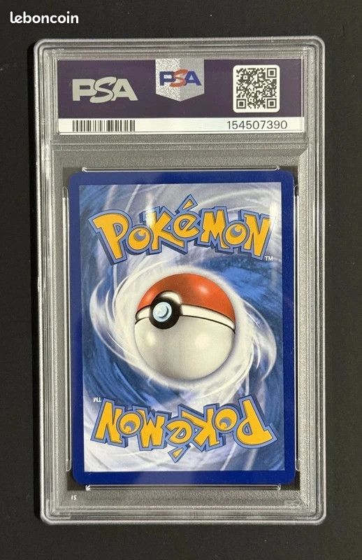 Pokémon Altaria GX Shiny SV77/SV94 Destinées Occultes PSA 9 (image 2)