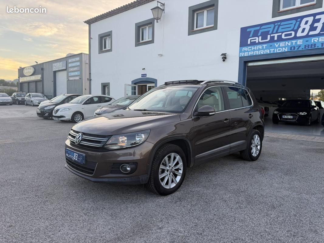 Volkswagen Tiguan 2.0 TDI 140 FAP BlueMotion Technology Carat (image 8)