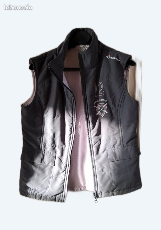 Blouson sans manche fouganza taille 12 ans (image 1)