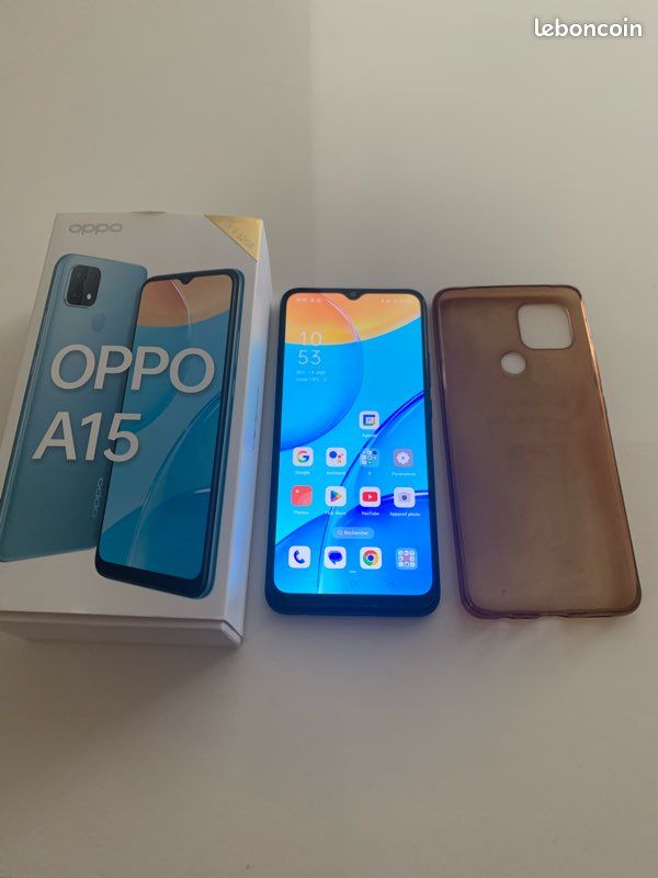 Oppo A15 (image 1)