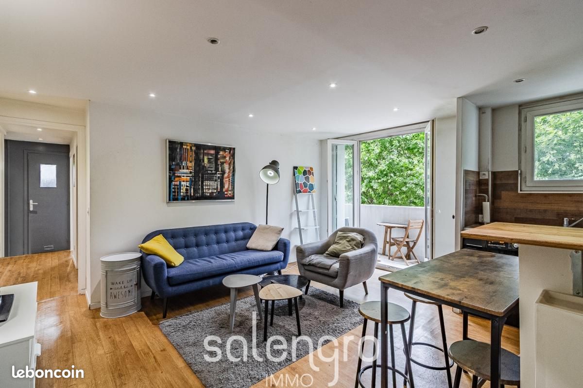 Appartement 4 pièces 63 m² · à Villeurbanne · 63 m² · 229 000 €