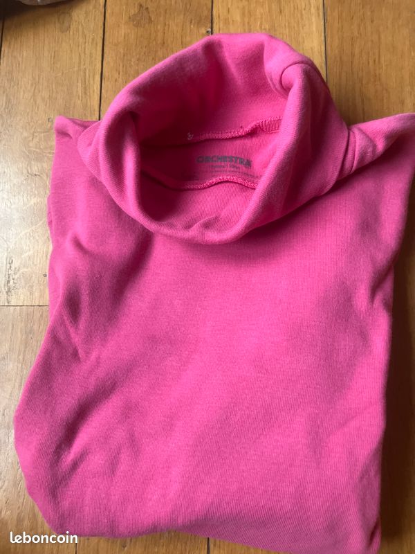 T-shirt manches longues fille, 8 / 10 ans (image 9)