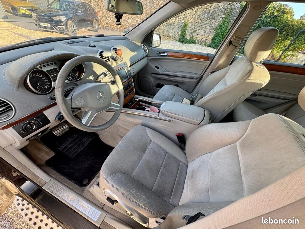 MERCEDES CLASSE ML ML 320 CDI - BVA 7G-Tronic - BM 164 (image 11)