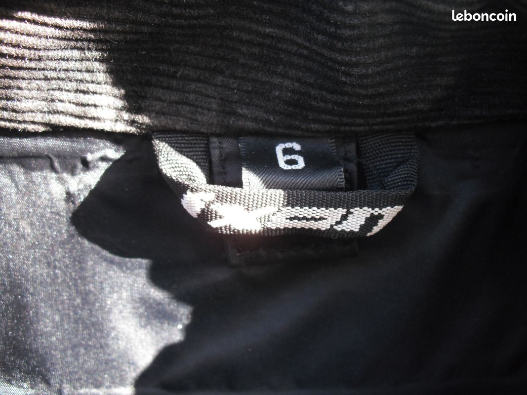 Veste moto femme ixon (image 2)