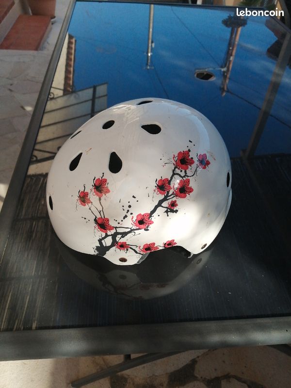 Casque fille velo (image 2)