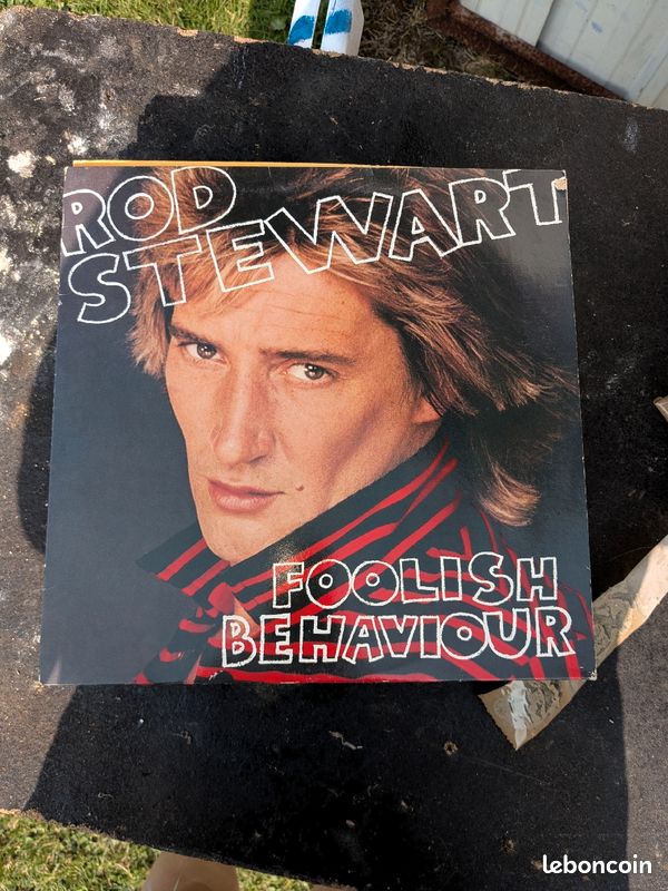 Rod Stewart Foolish Behaviour (image 1)