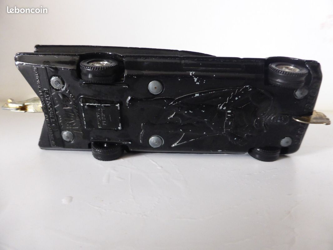 Voiture Miniature Corgi Toys Batmobile Batman - Années 60 - Échelle 1/43 - Occasion