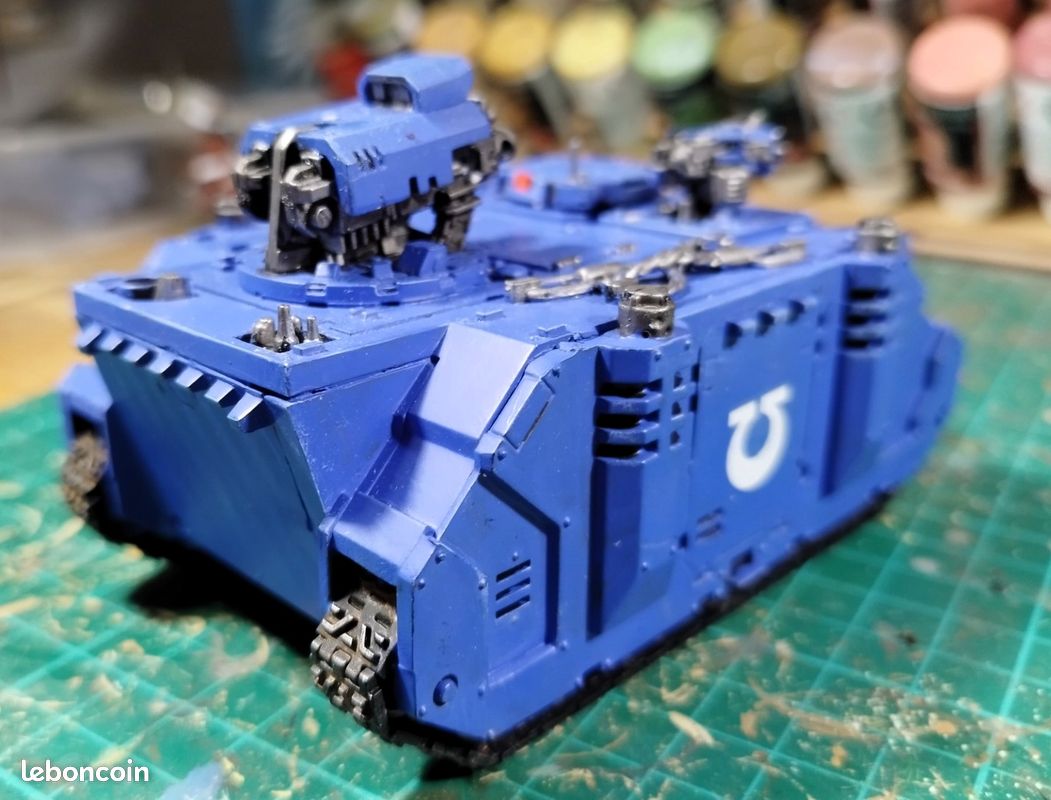 Véhicule Warhammer 40K Razorback space marines - Modélisme