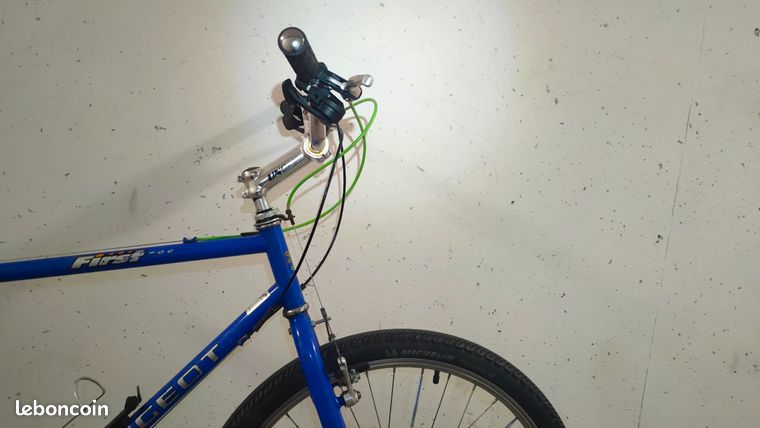 Cintre Vélo Peugeot Vintage - Acier, 25.2 Mm, 580 Mm - Fabriqué En France