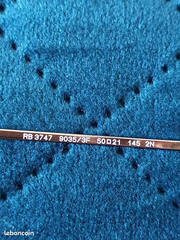 Ray-ban rb 3747 90353f 50/21 (image 3)