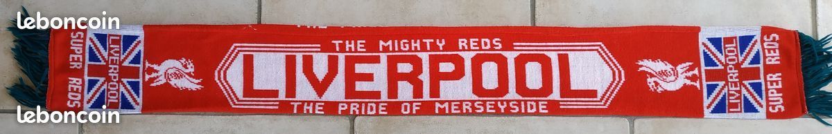 Écharpe De Supporter Manchester United - Fierté Du Nord - Excellent état