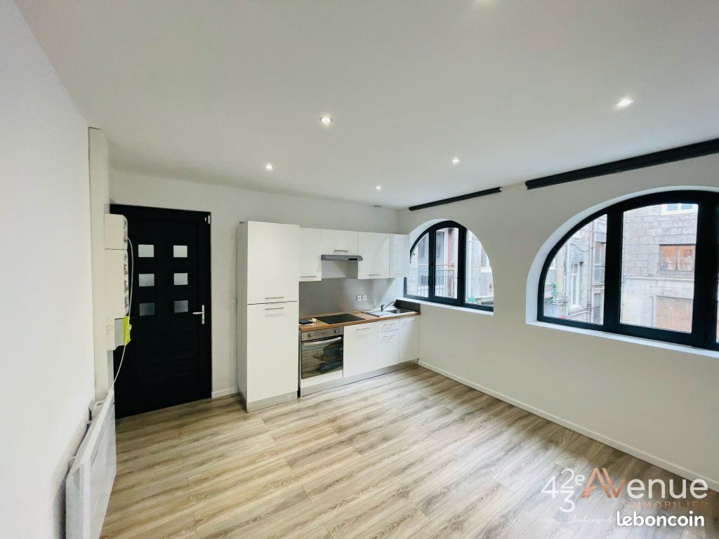 Appartement 2 pièces 34 m² · à Saint-Étienne · 34 m² · 430 €