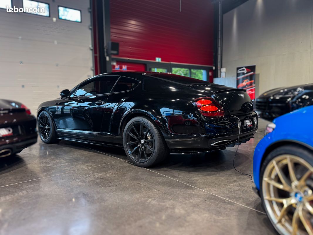 Bentley Continental Supersports 6.0 W12 630ch – Prépa Maxton – Rare en version FlexFuel / éthanol d’origine usine