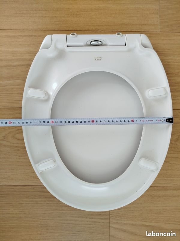 Abattant WC avec frein de chute (image 9)