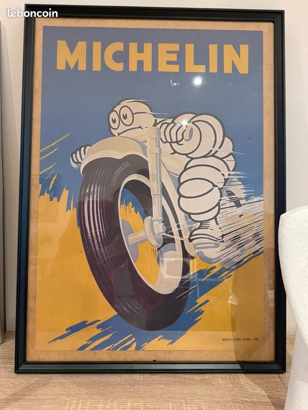 Affiche michelin d'occasion - Collection