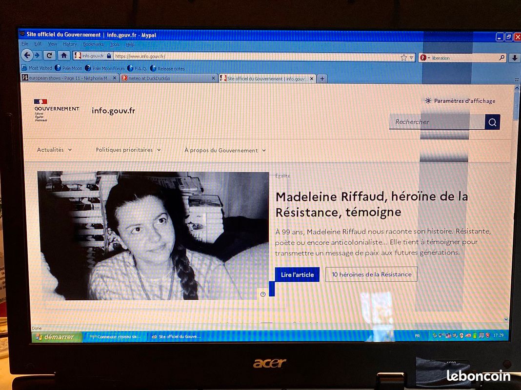PC portable ACER (image 8)