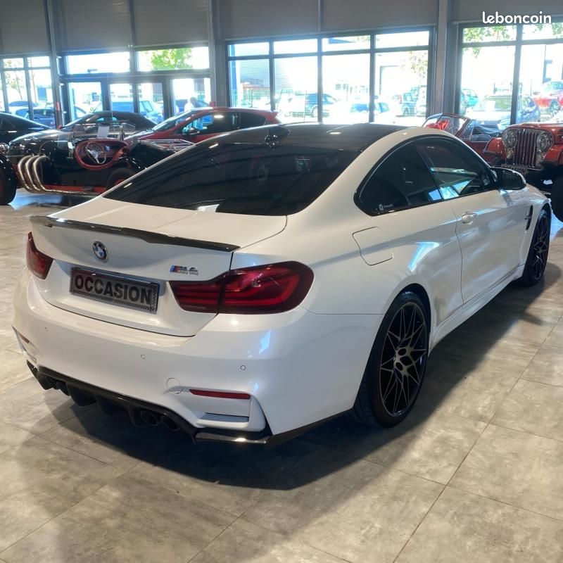 BMW M4 Coupé F82 LCI2 450 ch M DKG7 Pack Competition (image 15)