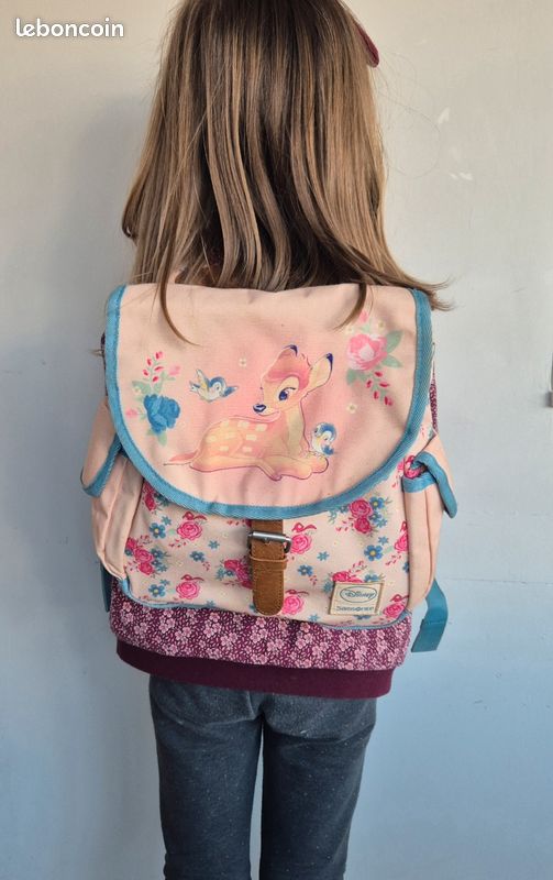 Sac à dos Samsonite Disney Bambi en très bon état Accessoires