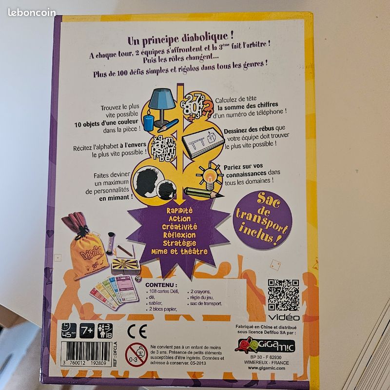 Jeu d'ambiance Défi Fou (image 2)