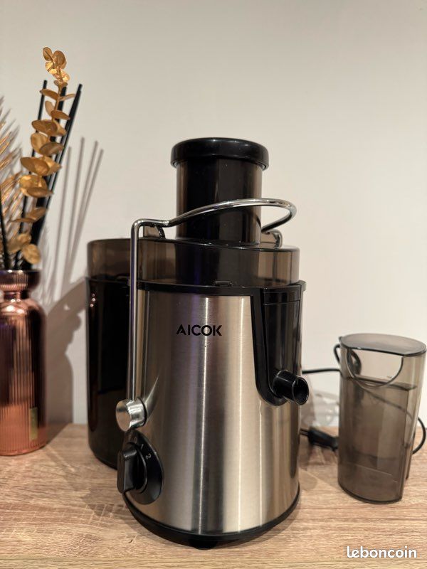 Extracteur de jus vertical Hurom H200 - Blanc