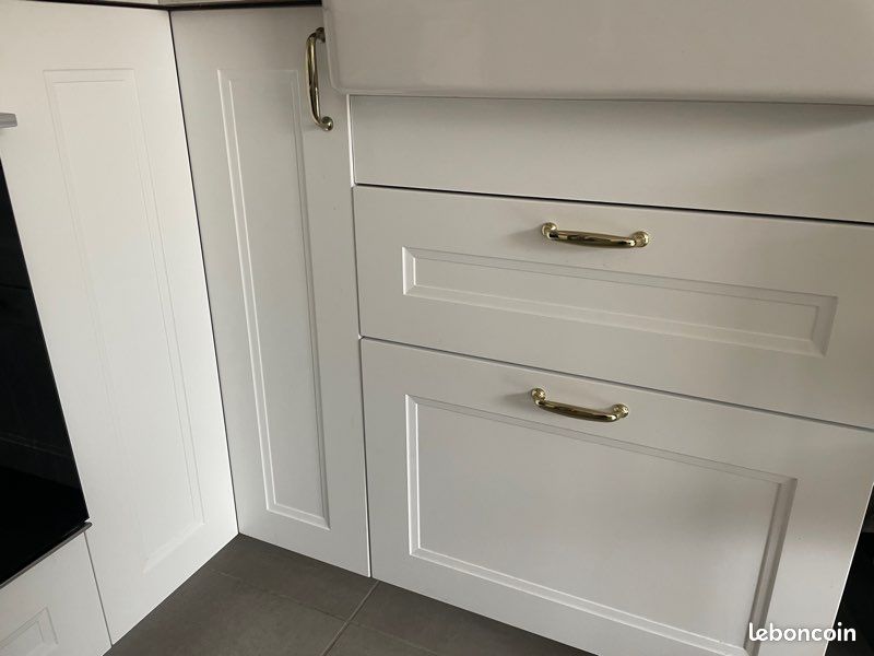 Portes meuble cuisine IKEA METOD AXSTAD + poignée ENERYDA (image 6)