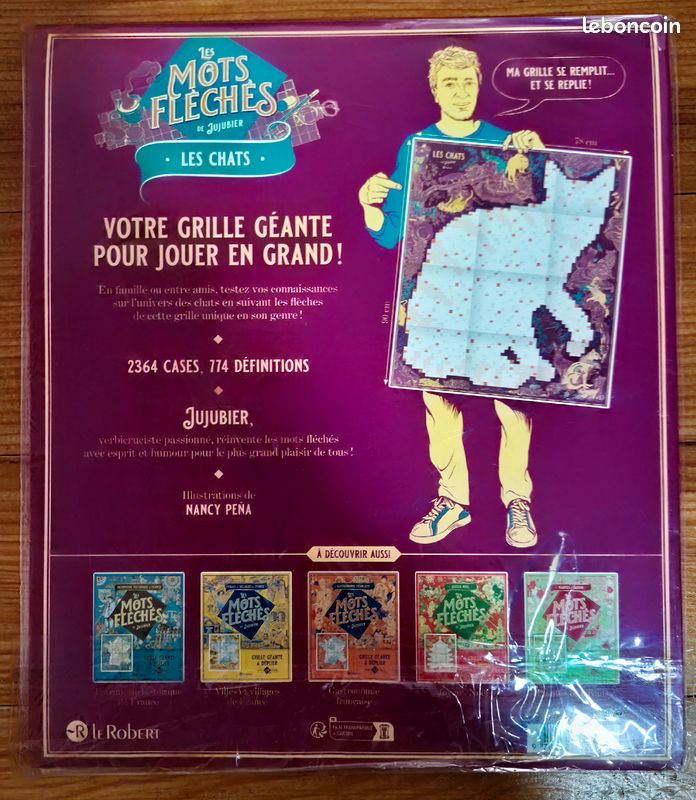 “Les Mots Fléchés sur les chats” de Jujubiler (image 2)