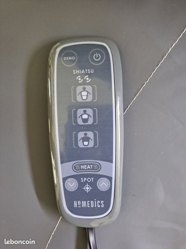 Coussin de massage shiatsu double avec chaleur (image 2)