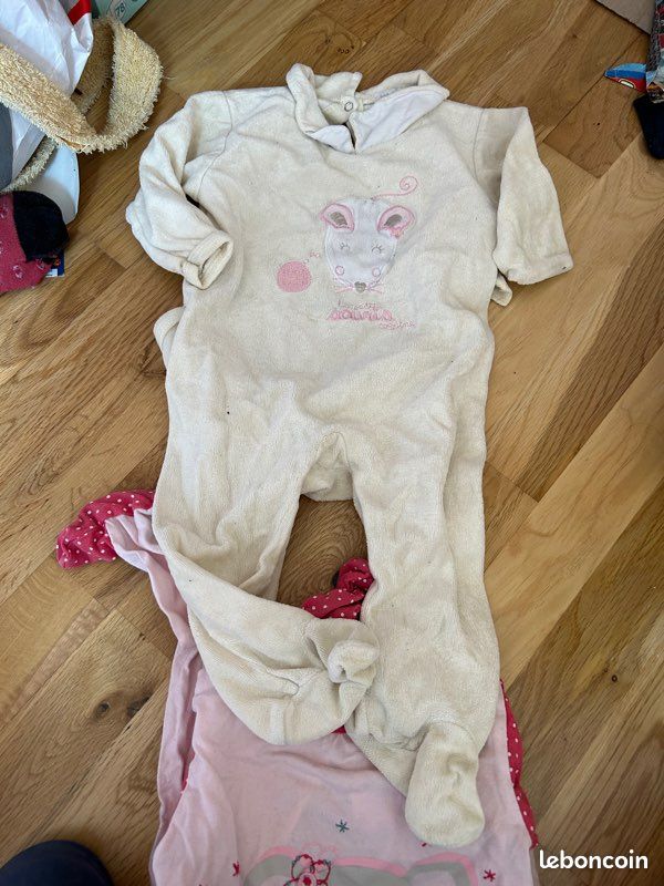Lot de 3pyjamas taille 12 mois (image 3)