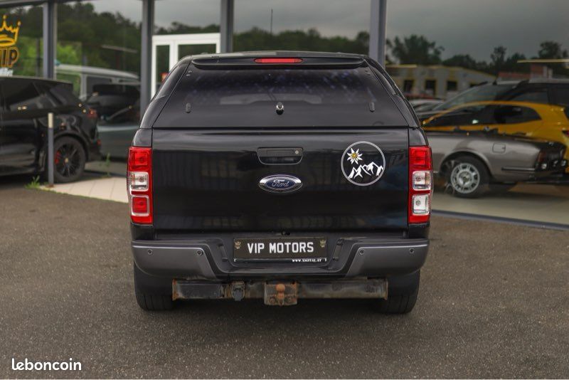 FORD RANGER WILDTRACK 3.2 200 cv 4X4 BVA DOUBLE CABINE PHASE 2 - 5 PORTES - HARDTOP - ATTELAGE (image 6)