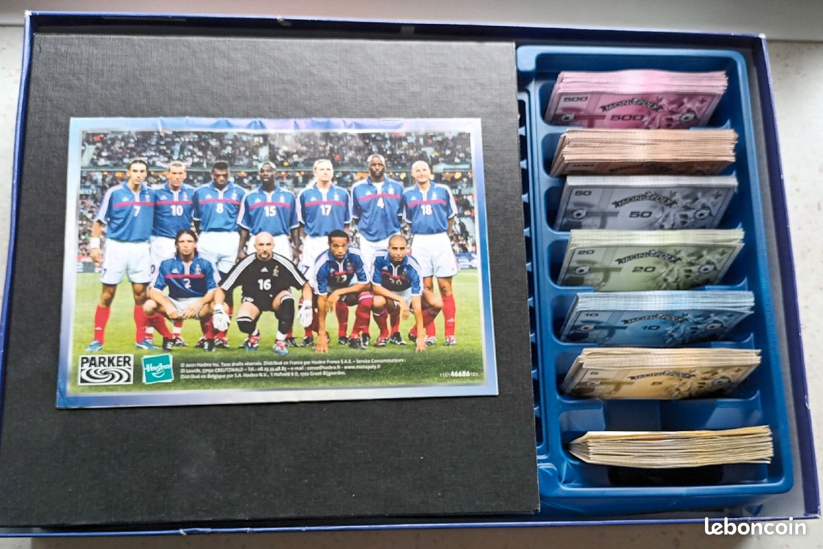 Monopoly équipe de France de football (image 2)