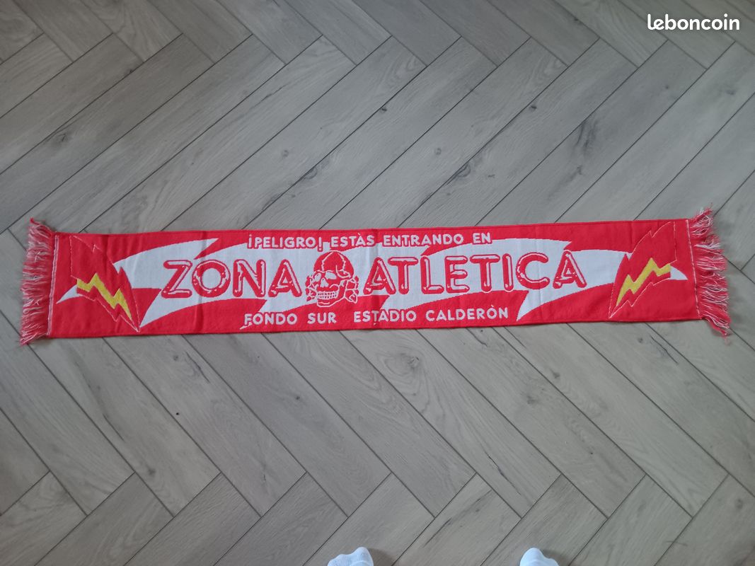 Écharpe Gameday Duo Atlético Madrid vs Union – Champions League - Union Saint-Gilloise