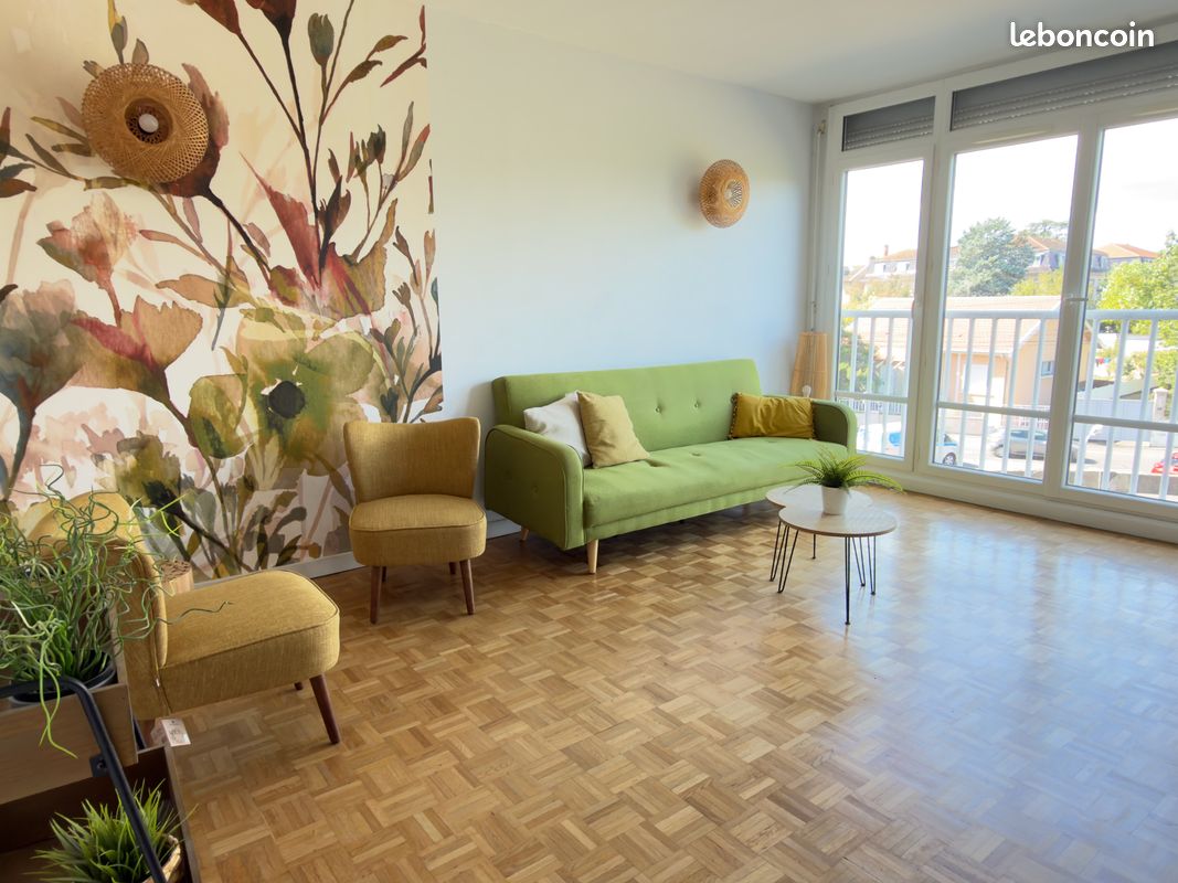 Appartement 3 pièces 56 m² · à Tassin-la-Demi-Lune · 56 m² · 1 140 €/mois