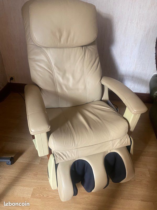 Fauteuil massant human touch confort (image 3)