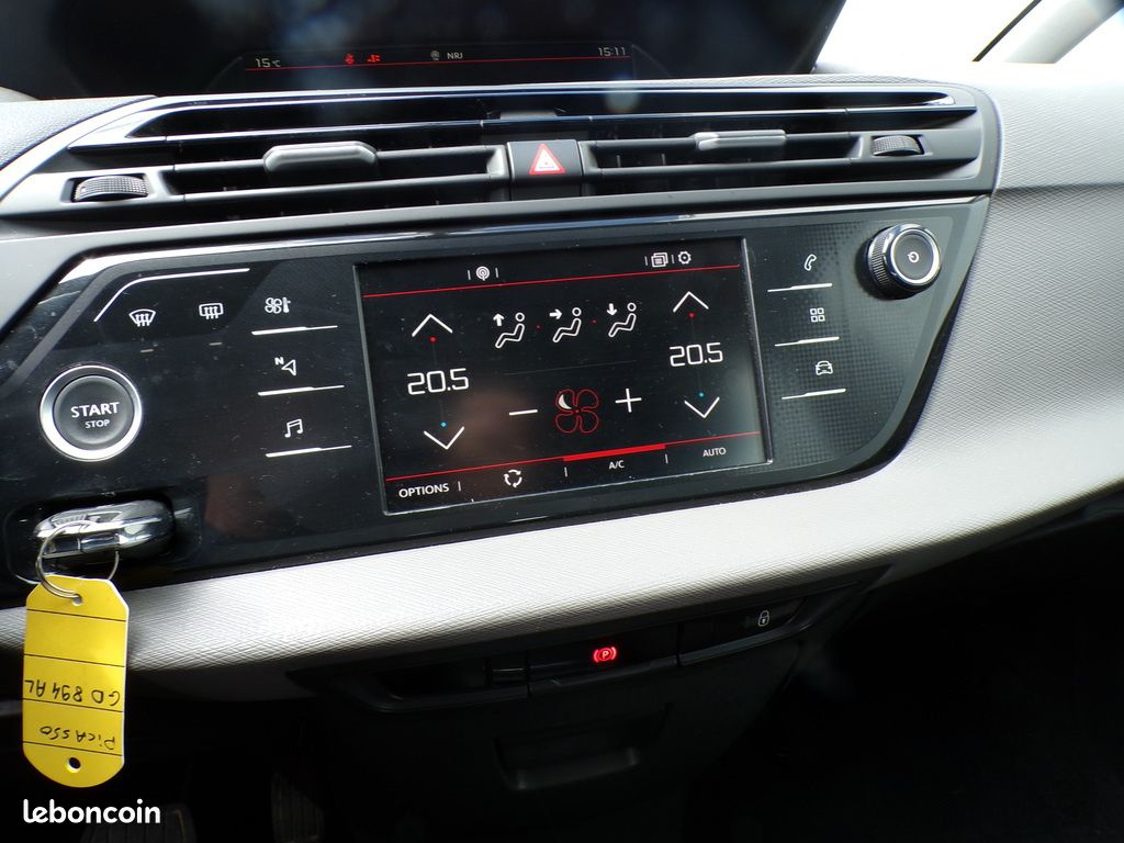 Citroën GRAND C4 SPACETOURER BlueHDi 130 S&S EAT8 Business (image 10)