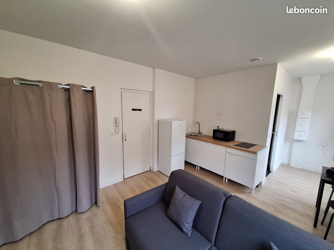 Appartement 1 pièce 21 m² · à Quimper · 21 m² · 570 €/mois