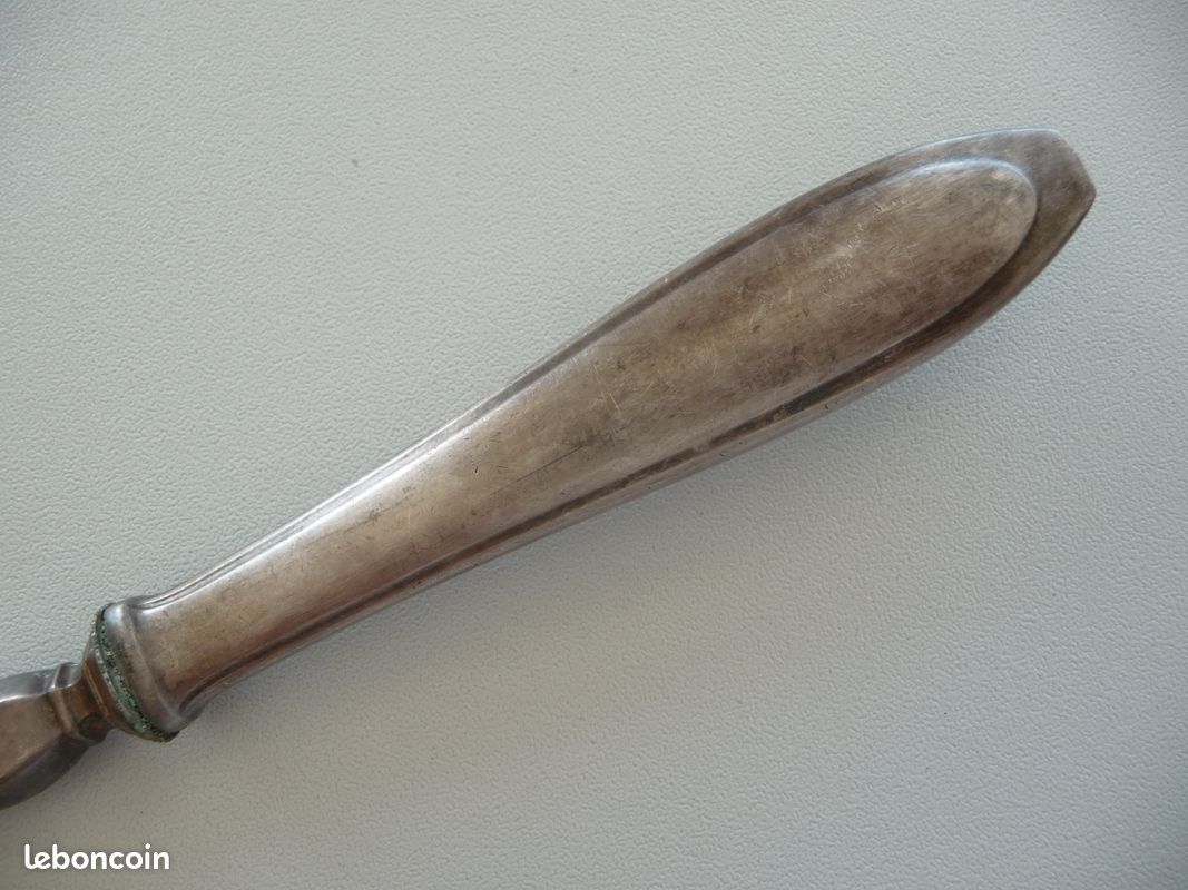 Pelle à tarte ART DECO en métal argenté 1920-1930