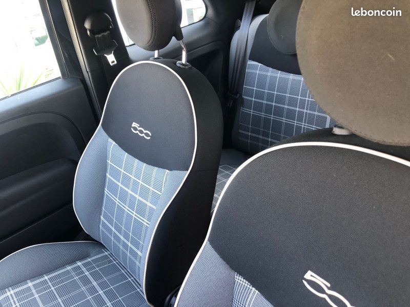Fiat 500C 1.2 8V 69CH S&S LOUNGE DUALOGIC EURO6D (image 11)