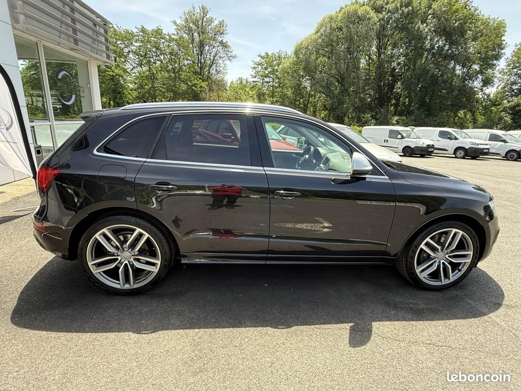AUDI Q5 S Quattro 3.0 V6 BiTDI DPF - 313 - BVA Tiptronic S GPS + TOIT OUVRANT + RADAR AR (image 8)
