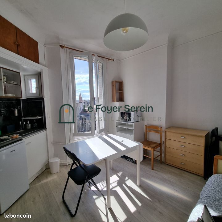 Appartement 1 pièce 14 m² · à Vincennes · 14 m² · 667 €
