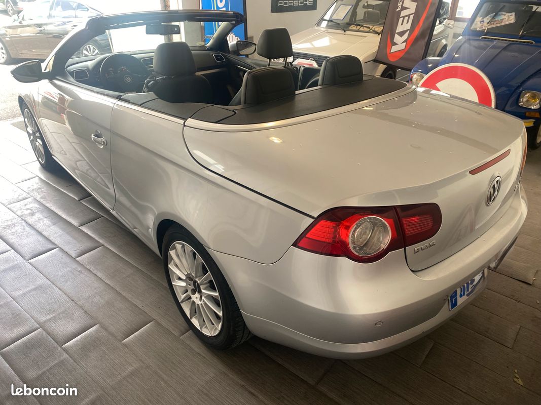 Volkswagen Eos 2.0 TDI 140ch FAP Carat BVM6 (image 2)