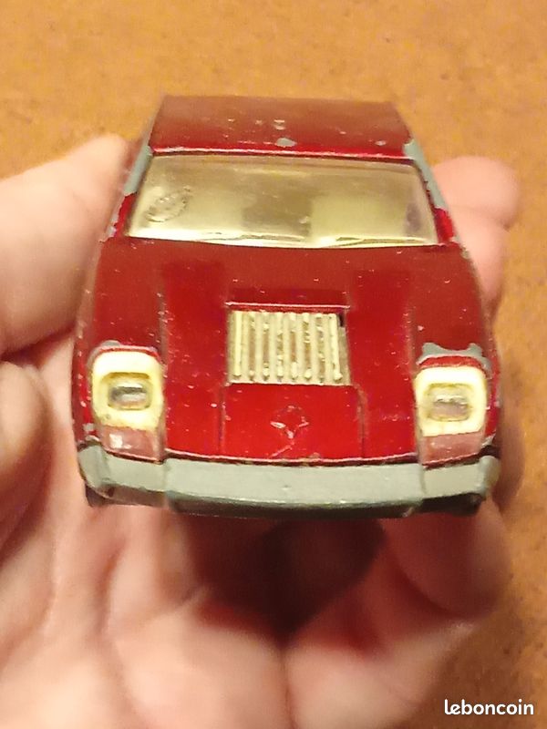 Corgi Whizzwheels – Marcos Nantis N3396/69, Miniature Voiture Vintage (occasion)