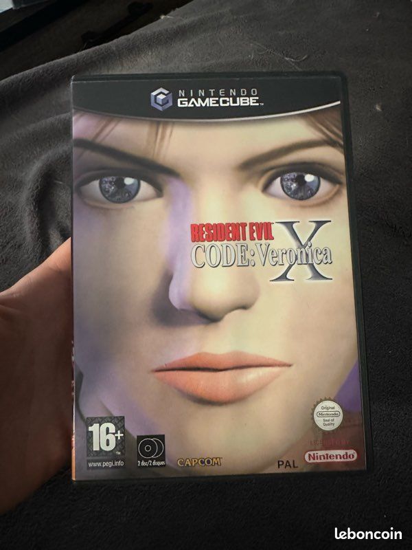 Résident evil code Veronica x gamecube (image 1)