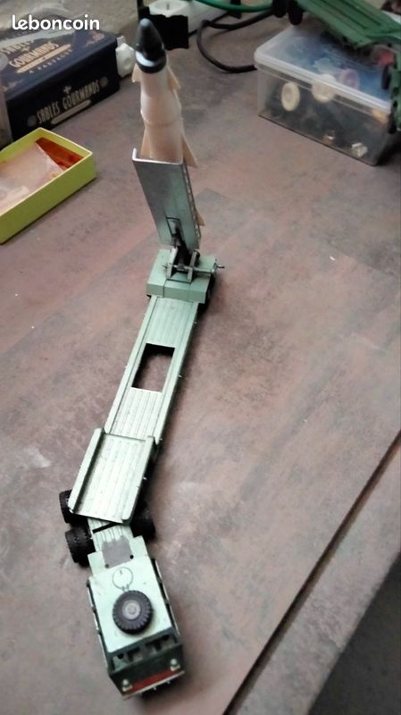SEMI REMORQUE PACIFIC lance fusée FJ FRANCE JOUET EUR 21,50 - FR