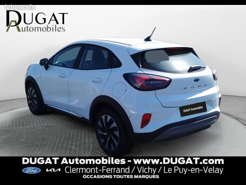 Ford Puma 1.0 EcoBoost 125ch S&S mHEV Titanium Powershift (image 3)