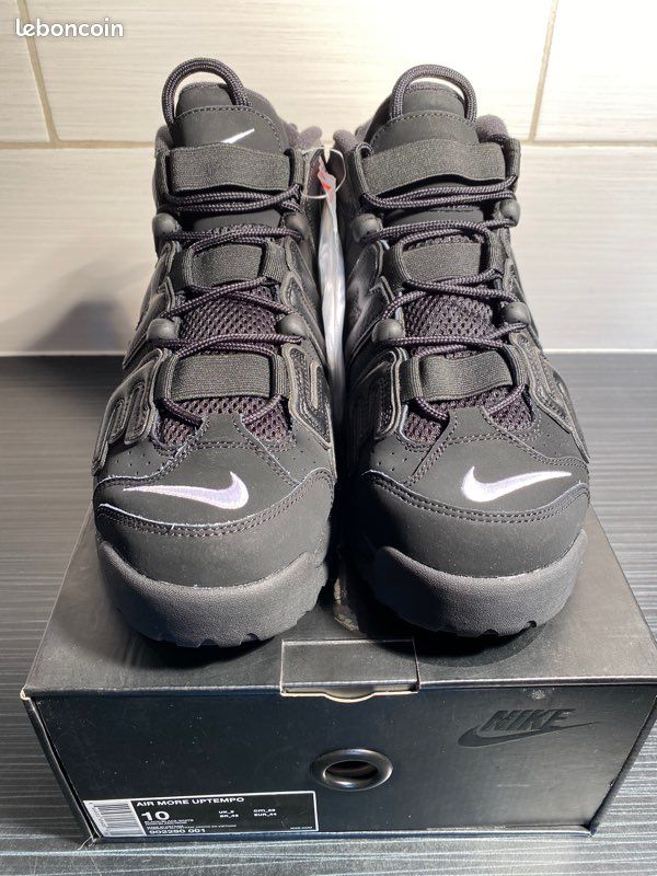 Air More Uptempo x Supreme Black « Suptempo" (image 1)