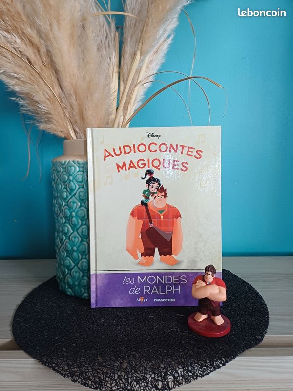 N°45 Audioconte magique Disney Les mondes de Ralph (image 1)