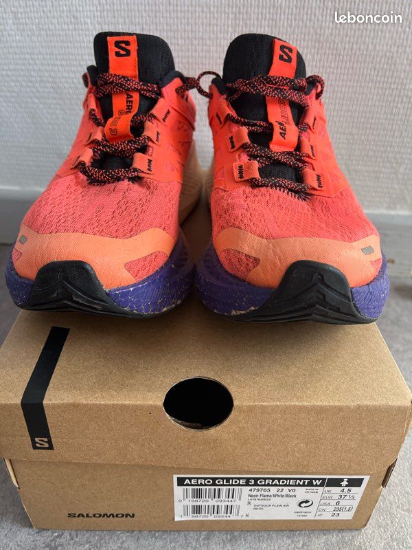 Salomon Aero Glide 3 Gradient W, 37 1/3 (image 1)