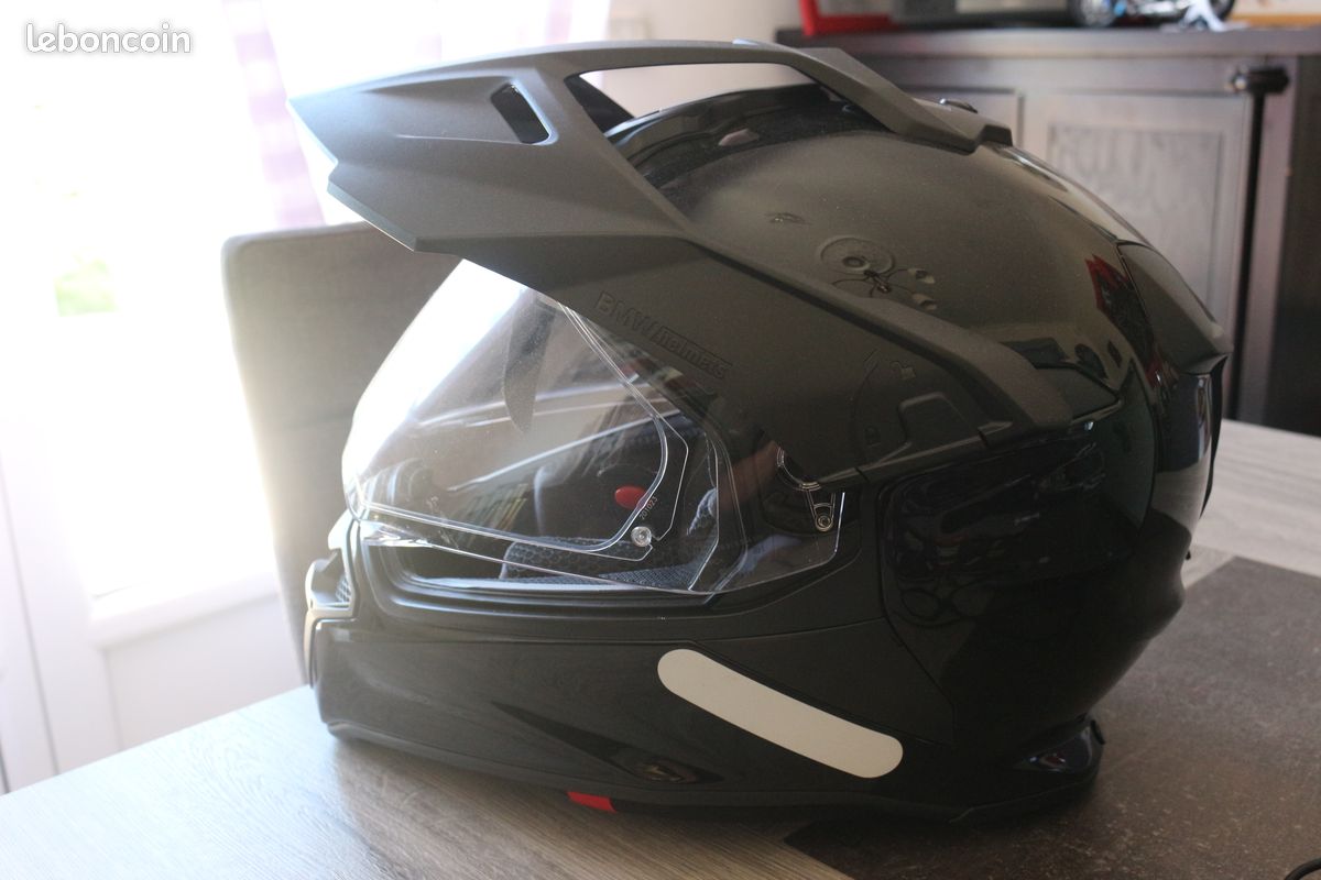 Casque moto bmw gs carbon evo (image 3)